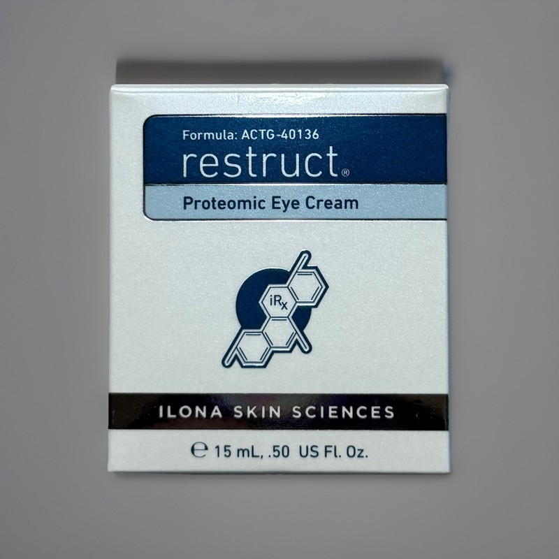 ILONA Restruct® Proteomic Eye Cream Puffiness Dark Circles Fine Lines 0.5 oz gallery