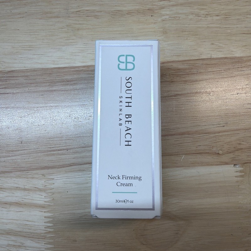 SOUTH BEACH SkinLab ~ NECK FIRMING CREAM ~ 30ml / 1 oz. ~ New in Box Sealed