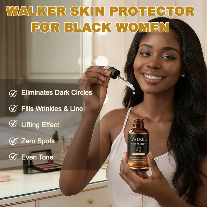 Walker Skin Protect Serum for Black Women – Hydrating, Anti-Aging, Antioxidant gallery