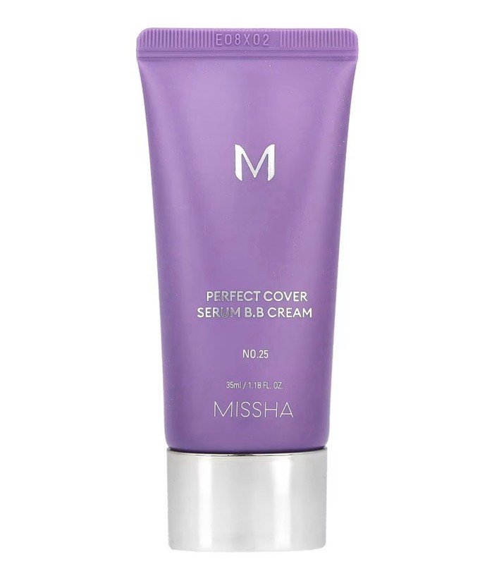 Perfect Cover Serum B.B Cream, No. 25 Warm Beige, 1.18 fl oz (35 ml)