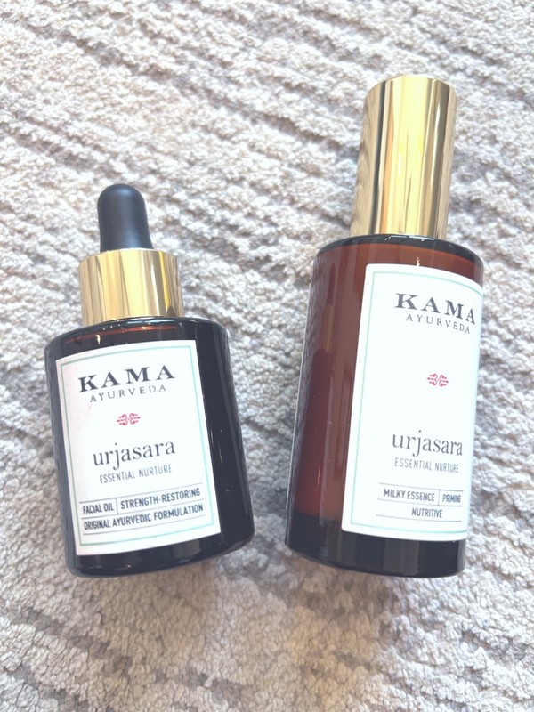 Kama Ayurveda Urjasara Strength-Restoring Facial Oil/ milky Essence