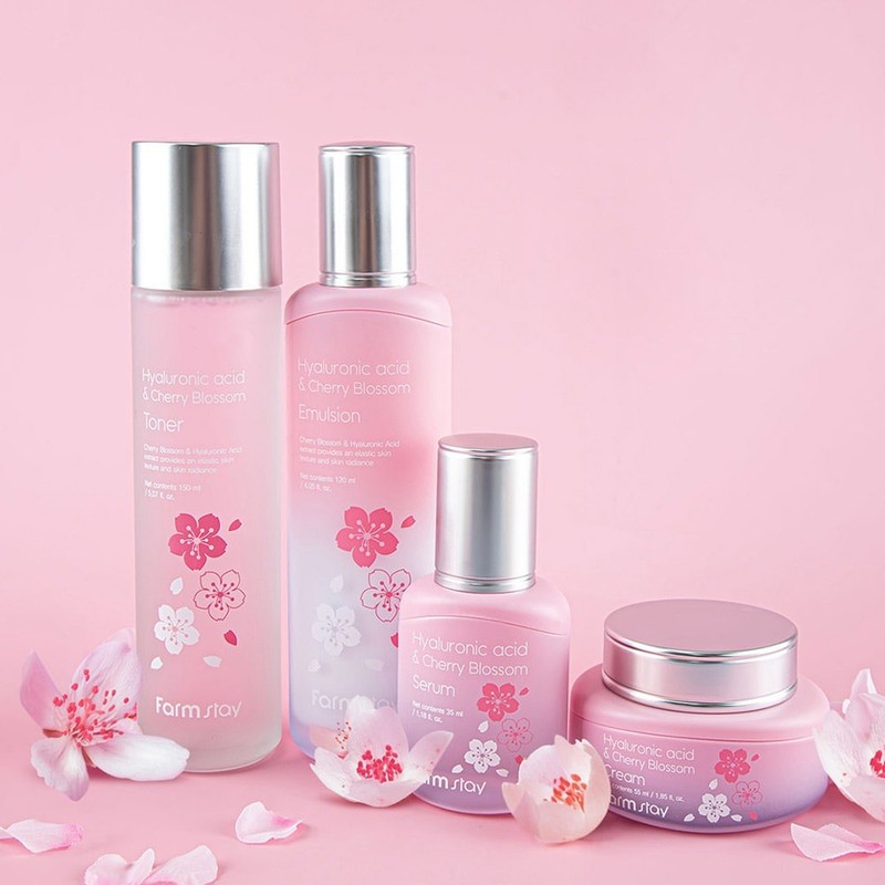 Farm Stay Hyaluronic Acid & Cherry Blossom Cream 55ml, 1.85 fl oz Brand New gallery