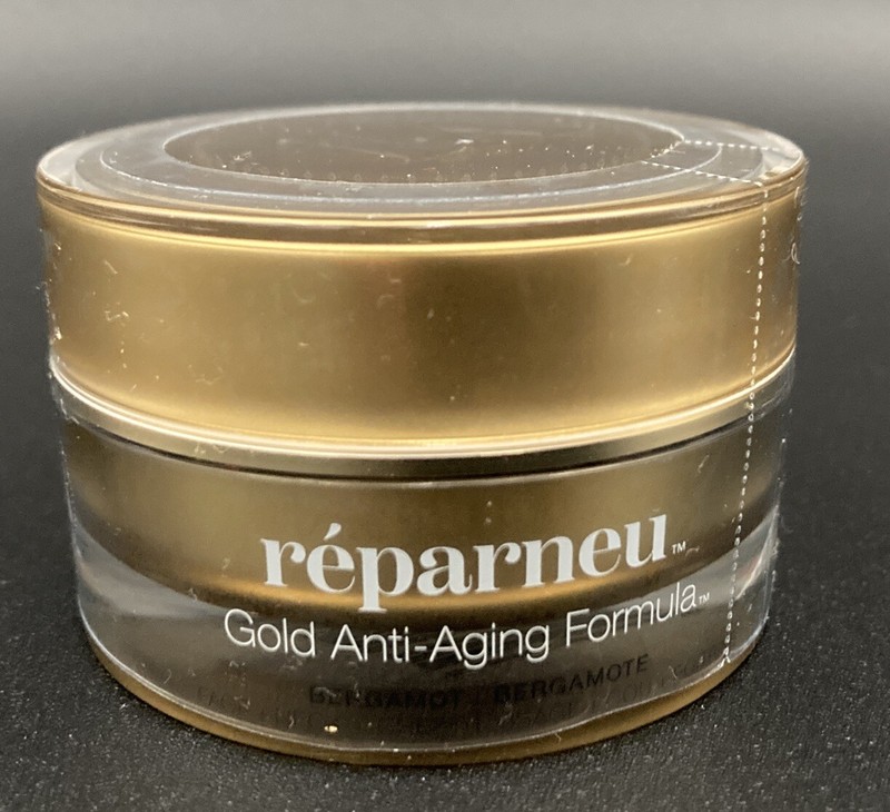 Infinite Aloe reparneu Gold Anti-Aging Formula-0.5 Fl Oz/15ml-New & Sealed