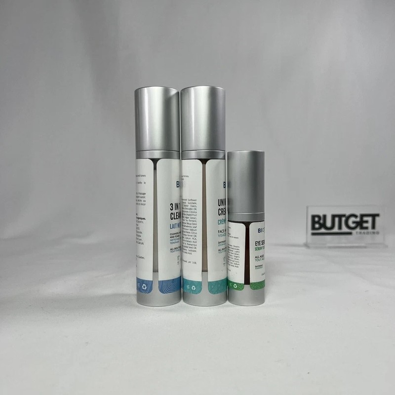 Mixed Bundle Lot Bioty Skincare Including Cleansing Milk Cream & Eye Serum READ gallery
