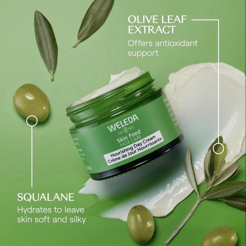 NEW WELEDA Skin Food Face Care Nourishing Day Cream Anti-Aging- 1.3 oz EXP 12/26 gallery
