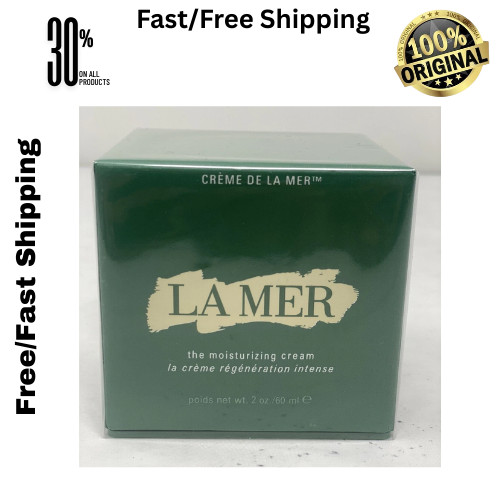La Mer Creme De Moisturizer 2oz / 60ml Authentic Skincare Cream