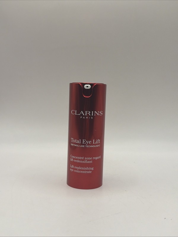 Clarins Super Restorative Total Eye Concentrate Cream 15ml 0.5oz AS PICTURED