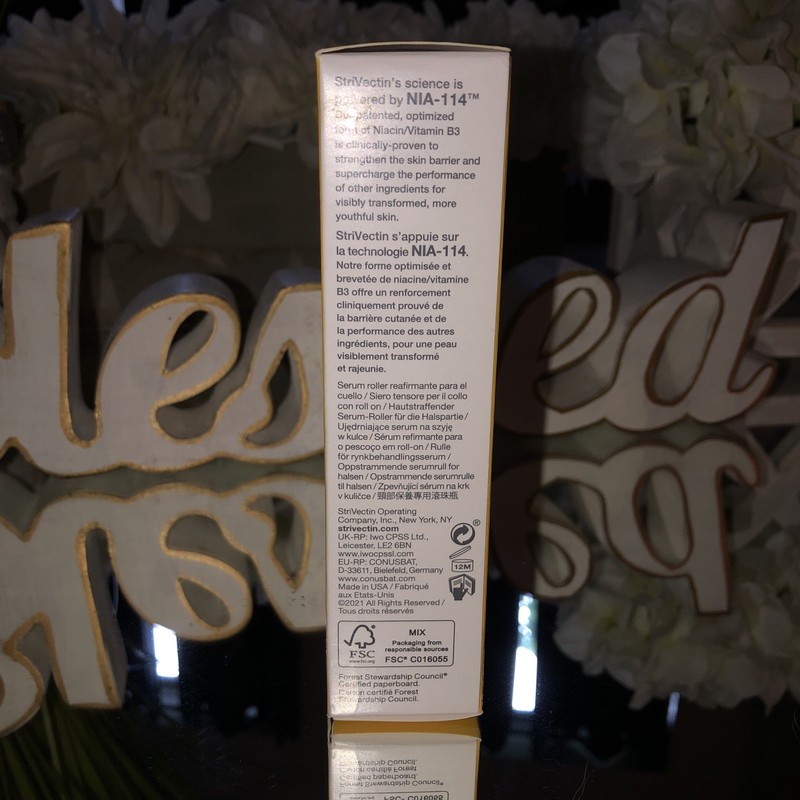 Strivectin tightening neck serum roller gallery