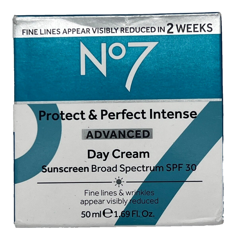No7 Protect & Perfect Intense Advanced Day SPF30 Cream 1.69oz (6518)