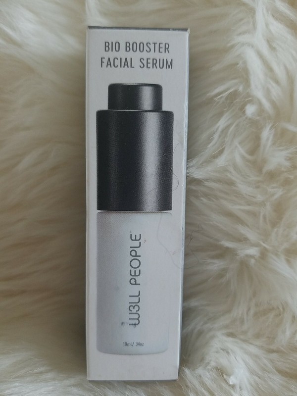 W3LL People Bio Booster Facial Serum All Natural/Vegan to Repair and Rejuvenate