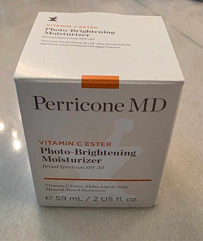 Perricone MD Vitamin C Ester Photo Brightening Moisturizer – 2 oz / 59 mL