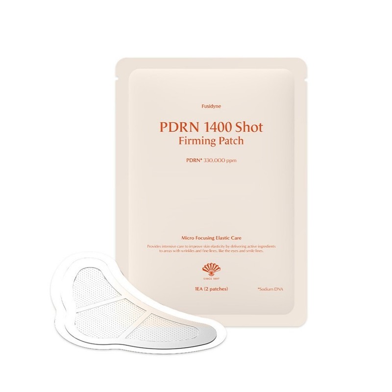 FUSIDYNE PDRN 1400 Shot Firming Patch 30mg*2P K-Beauty