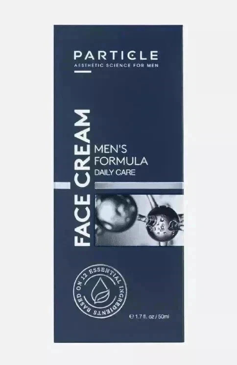 Particle Men’s Face Cream 6-in-1 Anti-Aging Moisturizer Eye Bags Dark Spots gallery