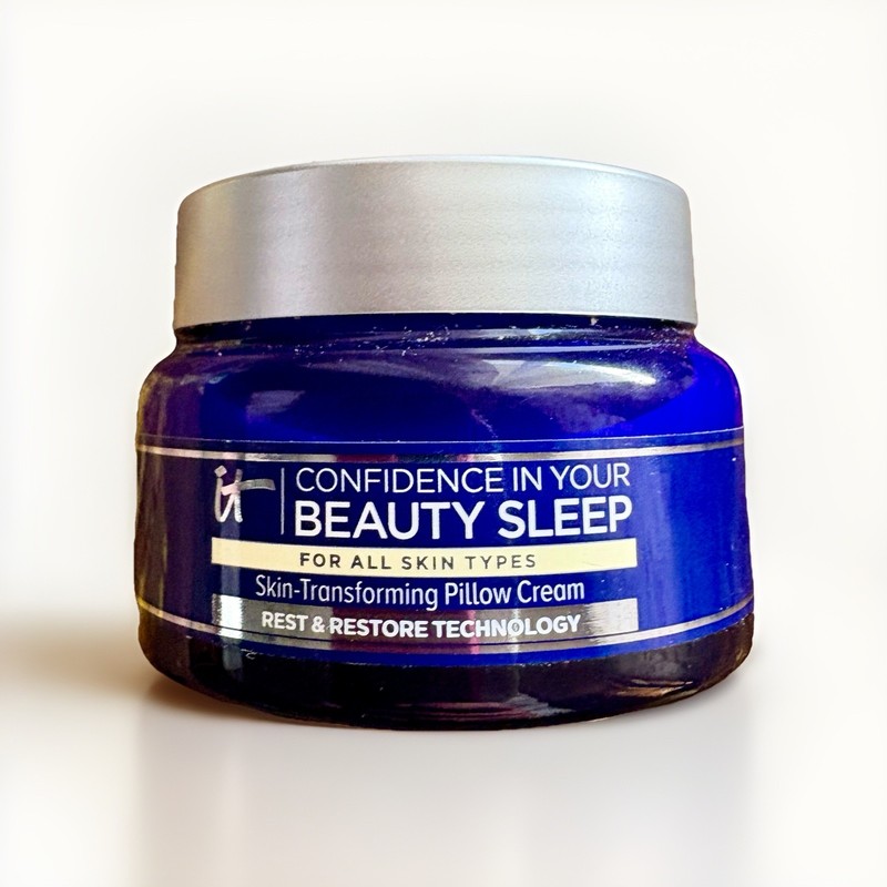 IT COSMETICS Confidence In Beauty Sleep Transforming Pillow NIGHT CREAM 2oz/60ml