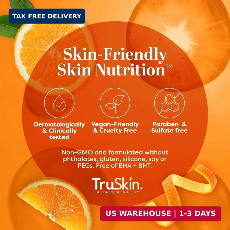 TruSkin Vitamin C Serum for Face - Anti Aging Face Serum with Hyaluronic Acid & gallery