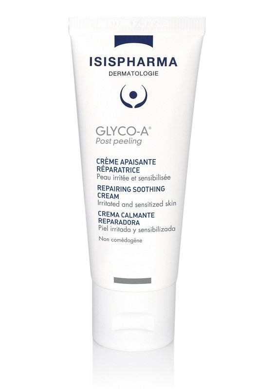 Post Peeling Repairing Soothing Cream ISISPHARMA GLYCO-A 40ml