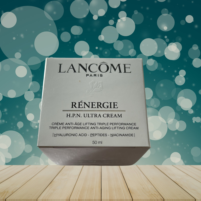 Lancome Renergie HPN ULTRA Cream 1.69 oz/50ml Sealed & Authentic