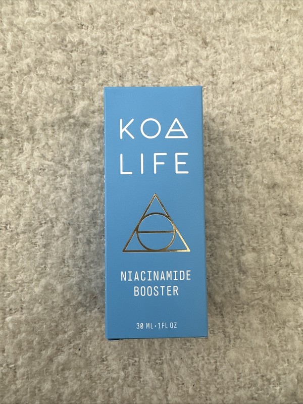 Koa Life Niqcinamide Booster 30ml NIB