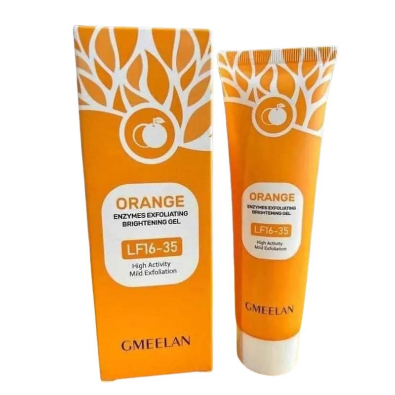 Gmeelan Orange Enzymes Exfoliating Brightening Gel 50g (EXP DATE: 30/04/2028)