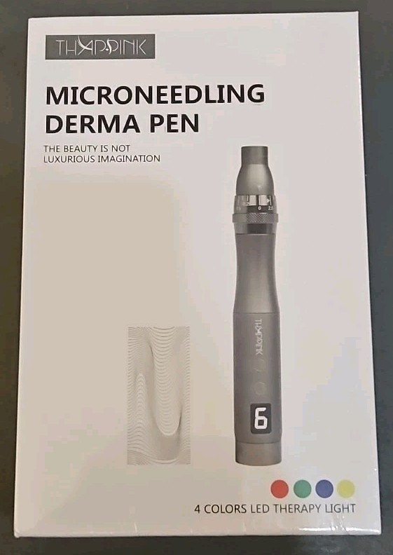 36 Pin Nano Therapy Pen Wrinkle Removal Skin Rejuvenation Machine Kit gallery