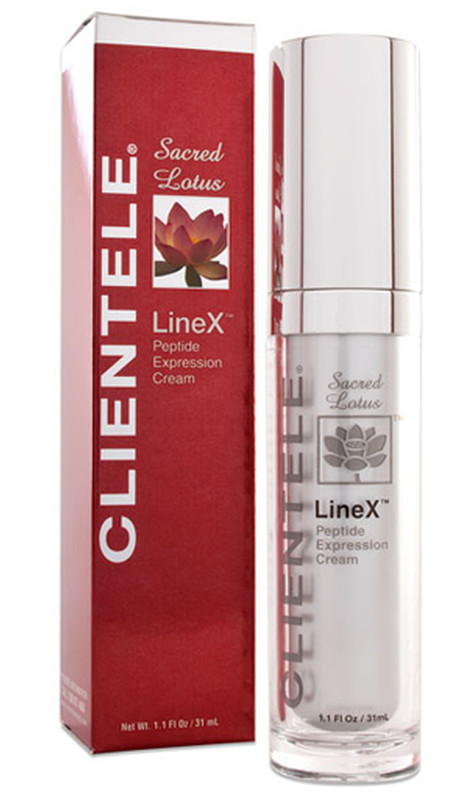 CLIENTELE Sacred Lotus LineX Peptide Expression Cream 1.1 oz.