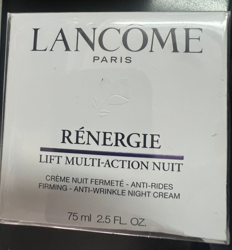 Lancome Renergie Lift Multi Action Night Lifting Cream 2.5 oz 6494