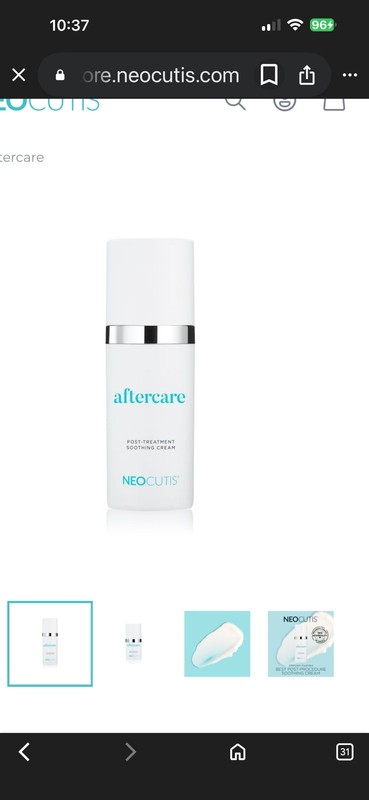 Neo Cutis Aftercare Post-Treatment Soothing Cream 30ml / 1oz