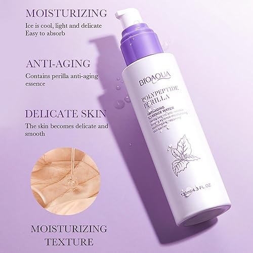 BIOAQUA Polypeptide Perilla Extract Anti-Aging Face Essence Skincare 130ml gallery