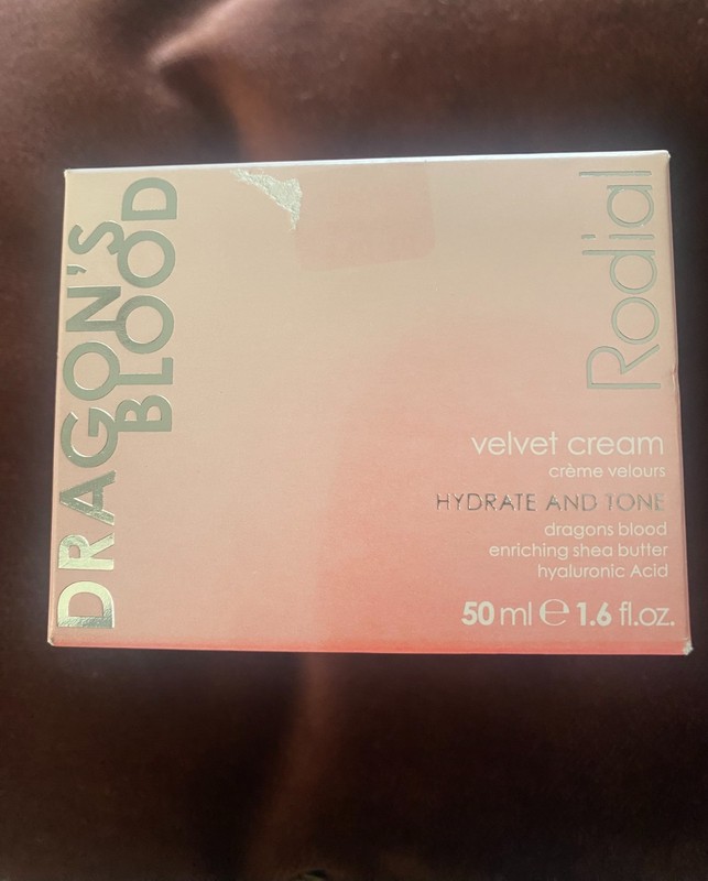 Rodial Dragon’s Blood Velvet Cream 1.6oz/50ml