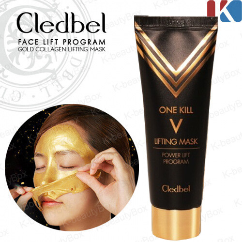CLEDBEL Super Amazing Ultra Power Lift Program Gold Lifting Mask 70ml Cream 50ml gallery