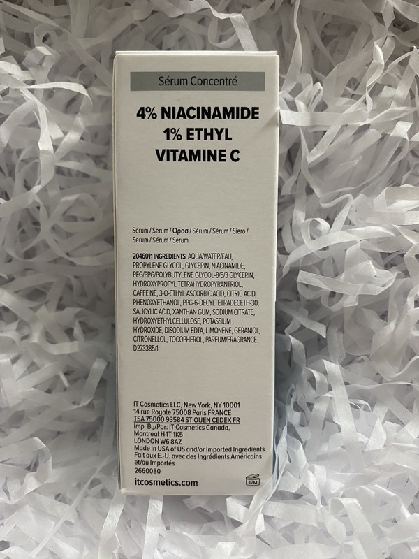 BNIB IT Cosmetics Bye Bye Dark Spots 4% Niacinamide Serum (1 fl oz) - FREE SHIP gallery