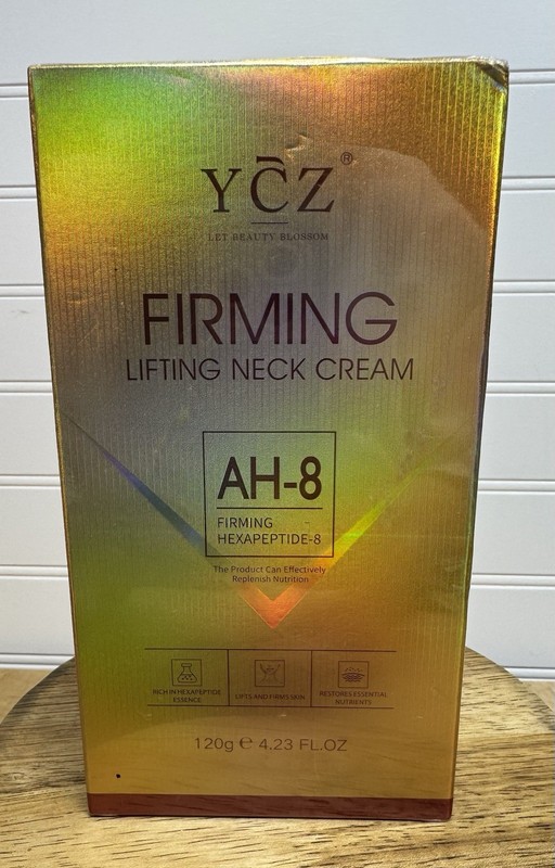 YCZ AH-8 Firming Neck Cream for Crepey Skin Body Care 4.23 Fl Oz Exp 3/2028