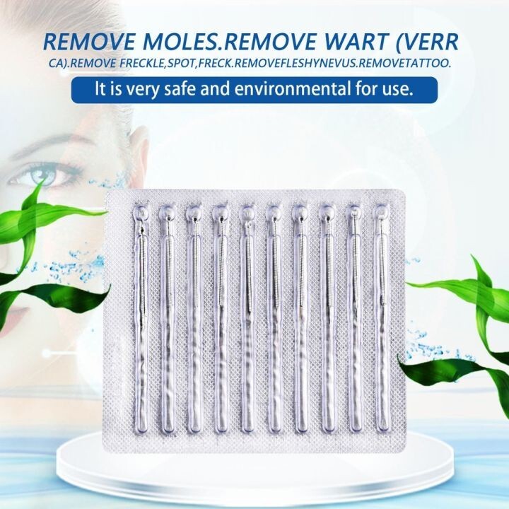 1 Set ( 100Pcs ) Plasma Pen Replacement Pins Use For Dark Spot Removal Machine