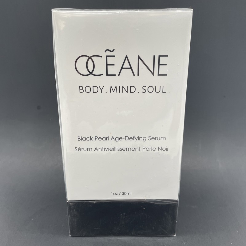 OCEANE BLACK PEARL Age-Defying Serum 1 oz New In Box Sealed