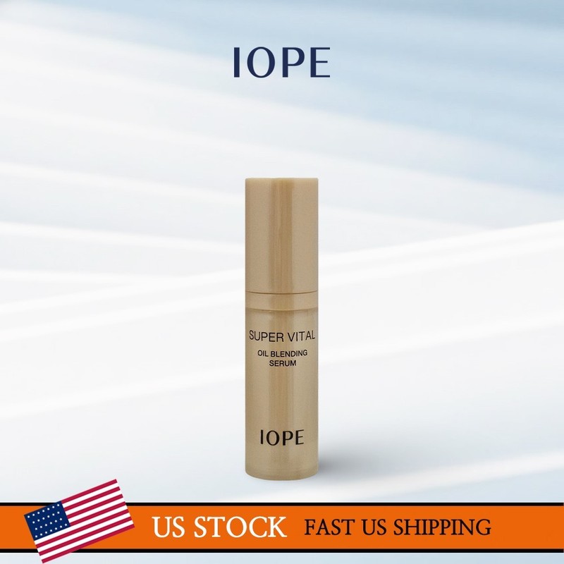 IOPE Super Vital Oil Blending Serum 5ml x 5ea Premium K-Beauty
