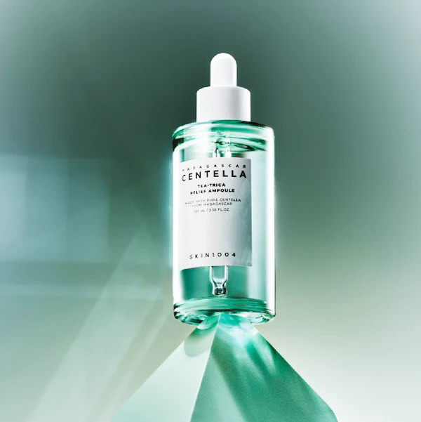 SKIN1004 Madagascar Centella Tea-Trica Relief Ampoule 100ml gallery