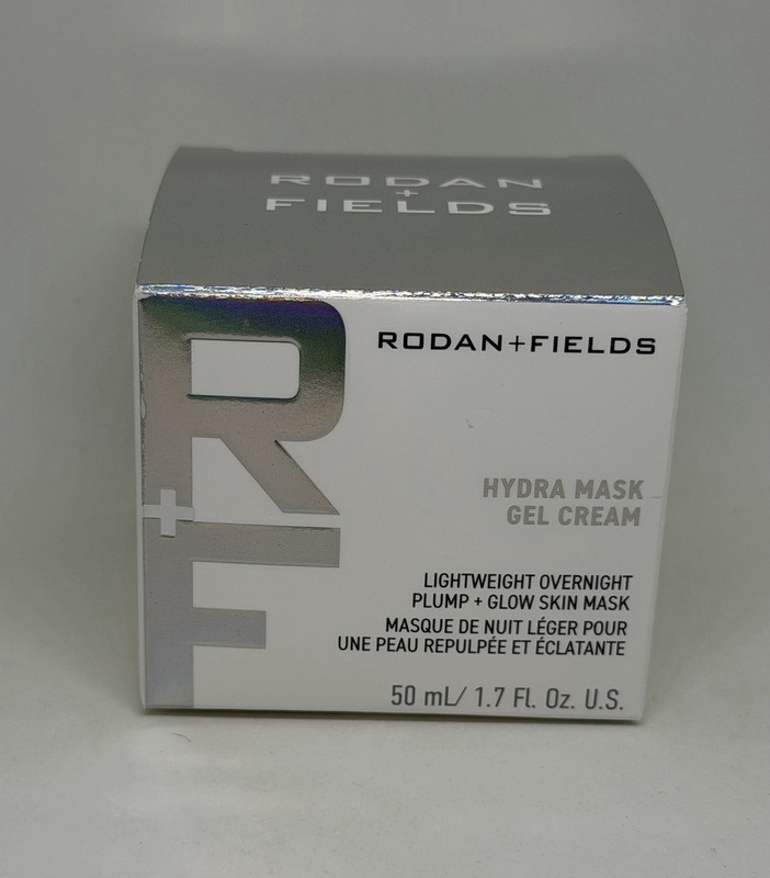 NEW Rodan + Fields Hydra Mask Gel Cream 1.7 fl. oz. Overnight Sleep *Full Size*