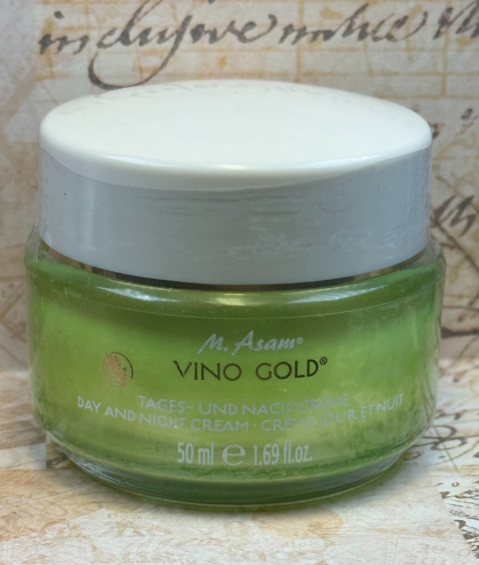 M. Asam VINO GOLD Day & Night Cream-1.69 oz-Sealed