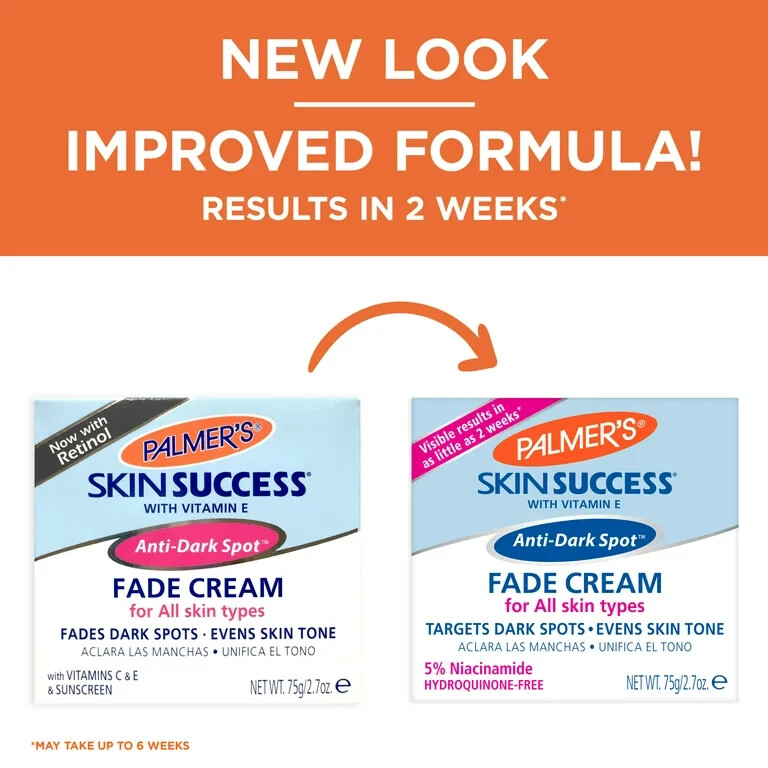 Palmer's Skin Success Anti-Dark Spot Fade Cream for All Skin Types, 2.7 Ounce gallery