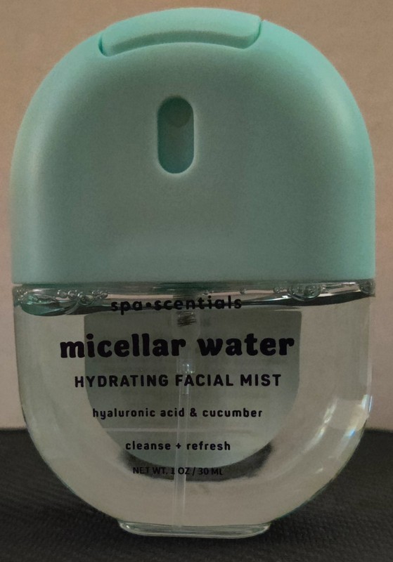 Set of 3 Spa-Scentials Face Mists Soothing Recovery & Hydrating 1 oz Ea New gallery
