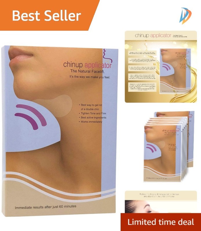 Defining Chin & Neck Skin: Ultimate 5 Pack Facial Wraps for Lifting & Tightening