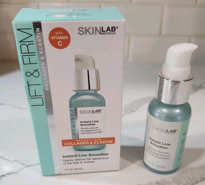 Skinlab Lift & Firm Instant Line Smoother, 30 ml / 1oz NIB