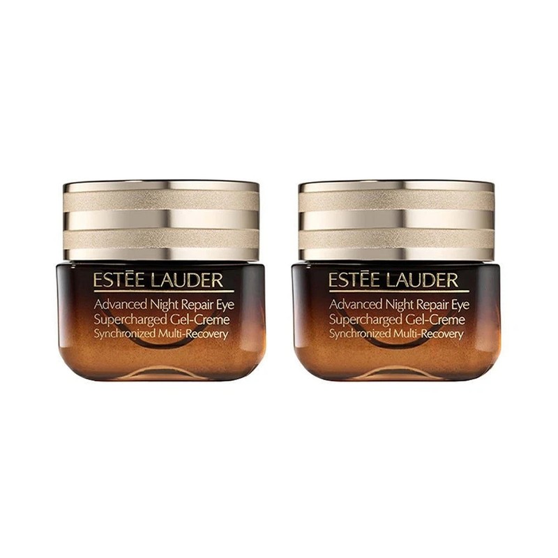 2x Estee Lauder Advanced Night Repair Eye Supercharged Gel-Creme 0.5oz/15ml