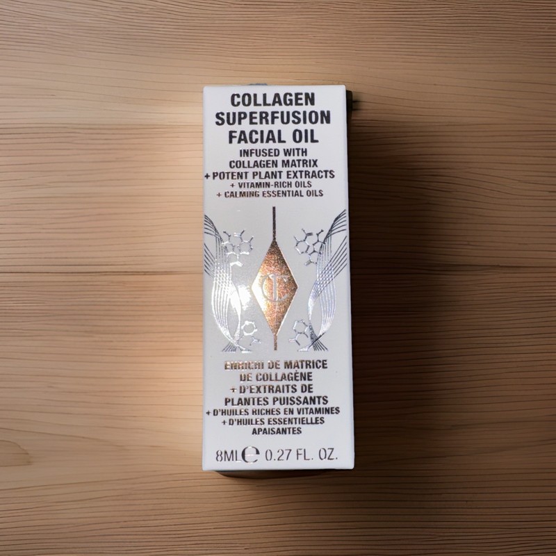 Charlotte Tillbury Collagen Superfusion Facial Oil .27fl oz