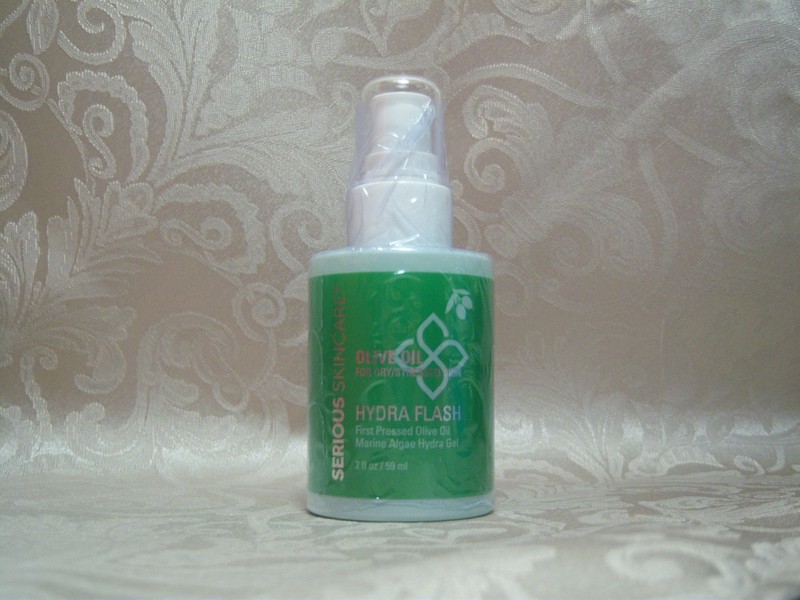 SERIOUS SKINCARE OLIVE OIL HYDRA FLASH MARINE ALGAE HYDRA GEL