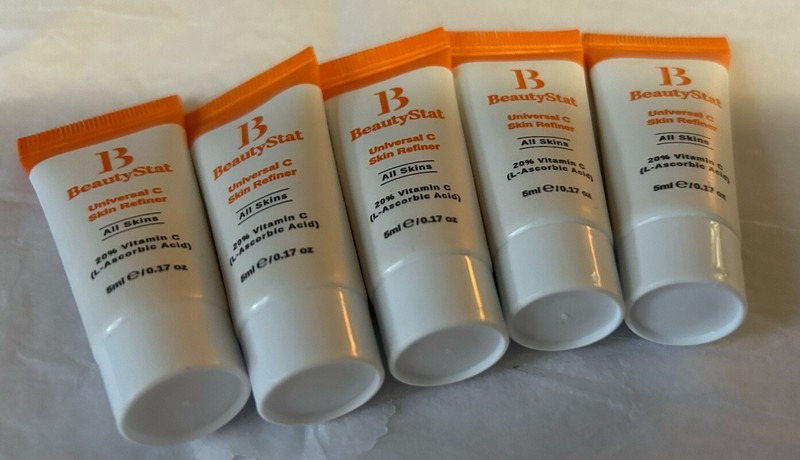 5 Beauty Stat Universal C Skin Refiner 0.17 Oz. Each 0.85 Oz. Total NEW & Sealed gallery