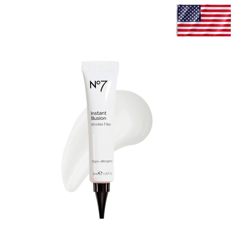 Cruelty-Free Instant Illusion Wrinkle Filler – 1 Oz Youthful Complexion Serum