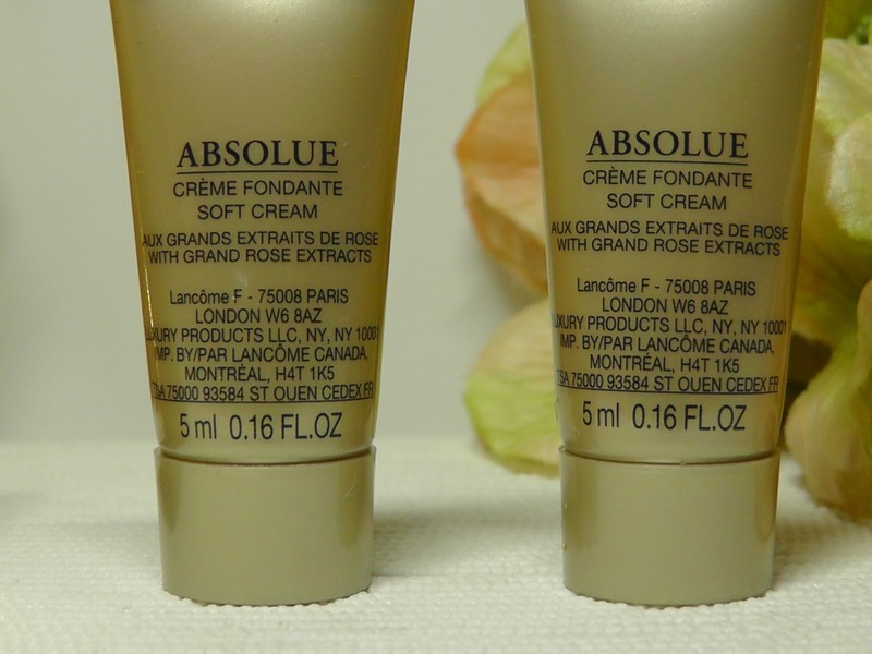 LOT OF 2: LANCOME ABSOLUE Soft Cream Travel Size 5ml / 0.16 oz Each*****NEW***** gallery