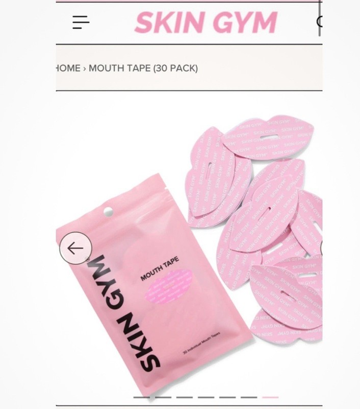 SKIN GYM Face Tape (128 ea) Smooths Wrinkles Overnight, Firm &Tones Muscle NIP gallery