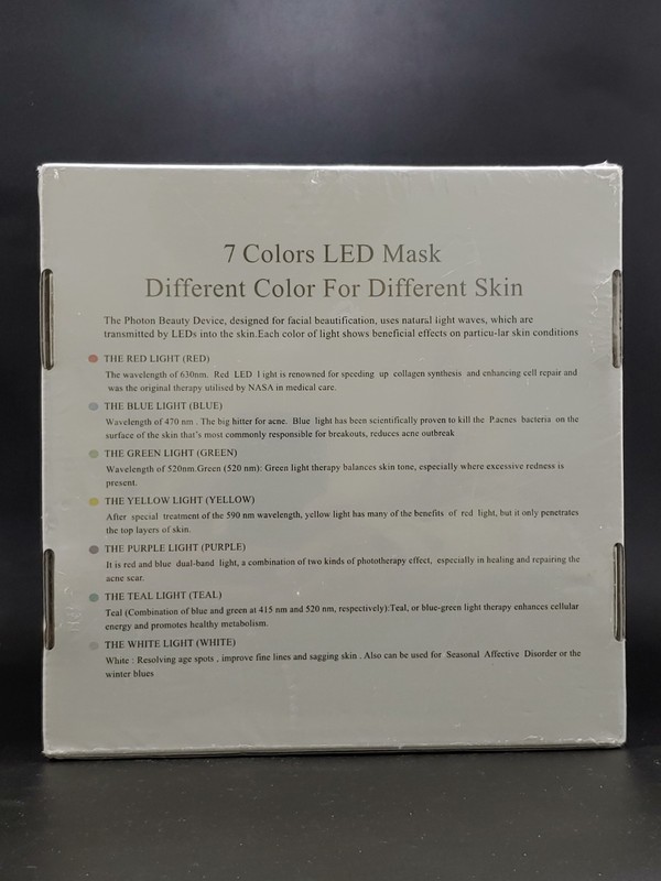 New HIME SAMA Skincare 7 Colors Led Neck Face Mask Therapy Women's Healthy Gift gallery